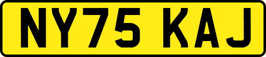 NY75KAJ