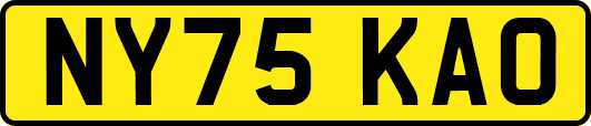 NY75KAO