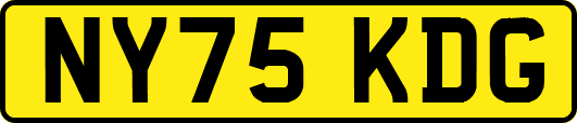 NY75KDG