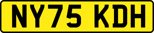 NY75KDH