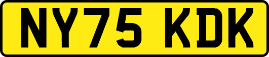 NY75KDK