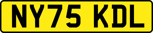 NY75KDL