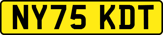 NY75KDT