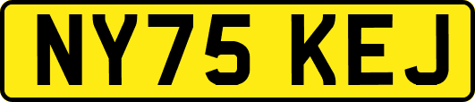NY75KEJ