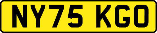 NY75KGO