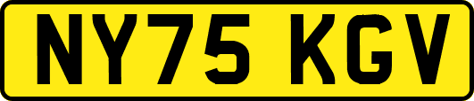NY75KGV
