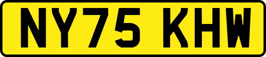 NY75KHW