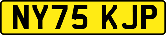 NY75KJP