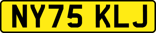 NY75KLJ
