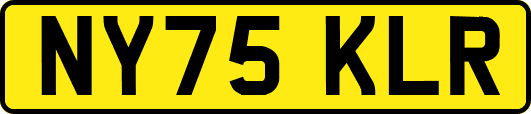 NY75KLR