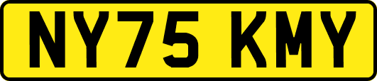 NY75KMY