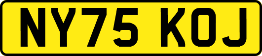 NY75KOJ