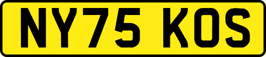 NY75KOS