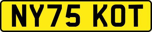 NY75KOT