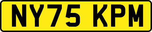 NY75KPM
