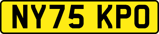 NY75KPO