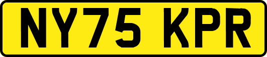 NY75KPR