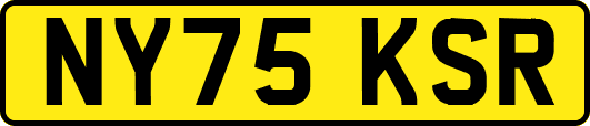NY75KSR