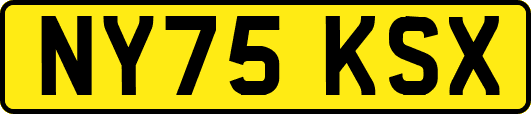 NY75KSX