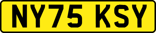 NY75KSY