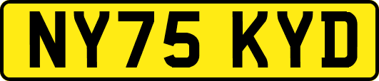 NY75KYD