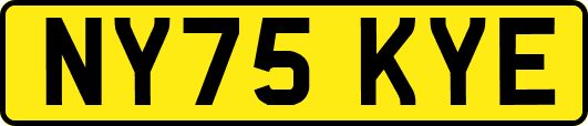 NY75KYE