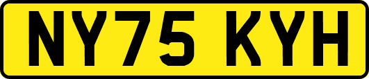 NY75KYH