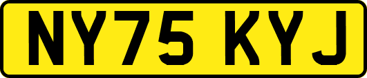 NY75KYJ