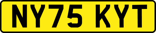 NY75KYT