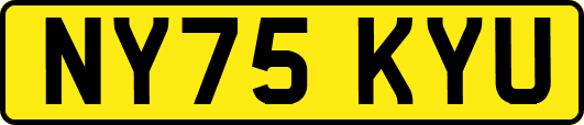 NY75KYU
