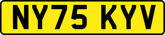 NY75KYV