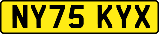 NY75KYX