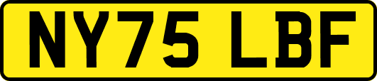 NY75LBF