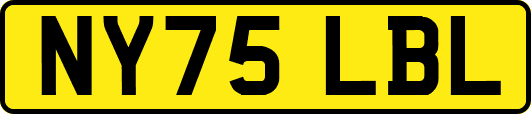 NY75LBL