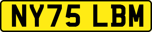 NY75LBM