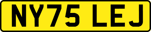 NY75LEJ
