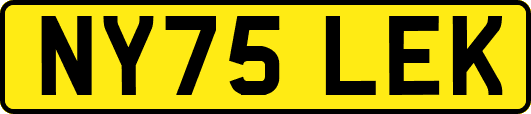 NY75LEK
