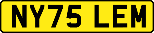NY75LEM