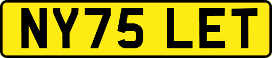 NY75LET