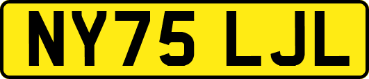 NY75LJL