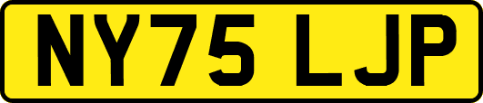 NY75LJP