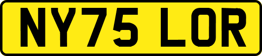 NY75LOR