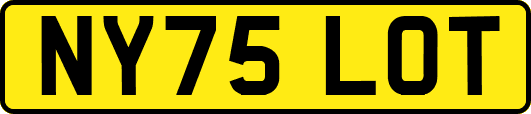 NY75LOT