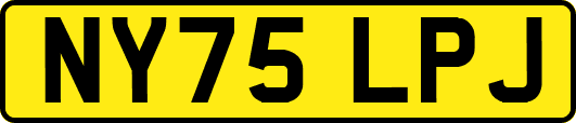 NY75LPJ