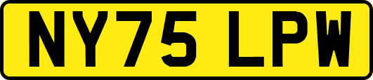 NY75LPW