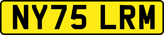NY75LRM