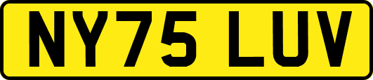 NY75LUV