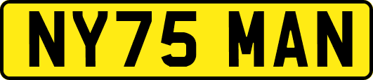 NY75MAN
