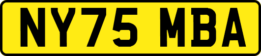 NY75MBA
