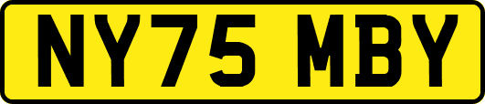 NY75MBY